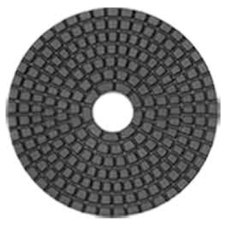 Maxsell Velcro Diamond Polishing Pad 4 Maxsell Velcro Diamond Polishing Pad 4
